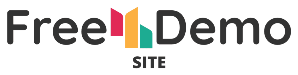 free demo site logo